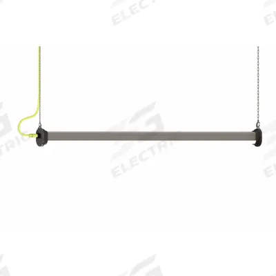 G&G INDUSTRIAL LIGHTING Light: 20,000 lm, 5000K, 150 W, 120/277V AC, Ceiling/Surface Mount - LED Linear Hazardous Location Light Fixtures