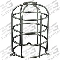 FEDERAL SIGNAL Dome Guard: Stainless Steel, 4 1/2 in Overall Dp, 6 3/16 in Overall Lg, SLMDG4. Key specifications — Manufacturer Part Number: SLMDG4; Brand: FEDERAL SIGNAL; Color: Silver; For Location: Indoor; For Use With: Manufacturer Part Number SLM200; Includes: Dome Guard; Mounting Style: Surface Mount; Material: Stainless Steel.