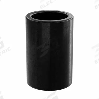 OILITE Sleeve Bearing: PEEK, 3/8 in Bore, 1/2 in OD, 3/4 in Overall Lg, Black - Low-Friction Plastic Sleeve Bearings