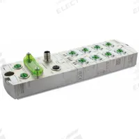 MURRELEKTRONIK Ethernet switch: PROFINET Managed, Surface, 10 Ports, M12, 1000 mbps/Ethernet, IP67 (MPN 58844). Key specifications — Port Type: M12; Manufacturer Part Number: 58844; Brand: MURRELEKTRONIK; Features: Auto-Crossover; IP Rating: IP67; Product Type: Industrial Ethernet Switch; Maximum Input Voltage: 30V DC; Mounting Location: Surface.