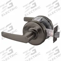 CORBIN RUSSWIN Mechanical Exit Device Trim: 48 in Max Door Wd, Stainless Steel (MPN L910ET LHR 630). Key specifications — Product Type: Mechanical Exit Device Trim; Ligature Resistance: Not Ligature-Resistant; Brand: CORBIN RUSSWIN; Outside Trim Type: Lever; Exit Device Style: Lever; ADA Compliant: Yes.