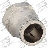 LEGRIS Push-Fit Adapter Fitting: 12 mm OD x 1/4 in Pipe Size, Push-to-Connect x MBSPP, Brass, Silver (MPN 3601 12 13). Key specifications — Brand: LEGRIS.