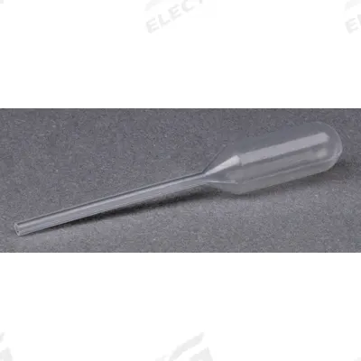 APPROVED VENDOR Transfer Pipette: 1.2 mL Capacity, Non-Sterile, Std Transfer Pipette, LDPE - Non-Sterile Transfer Pipettes