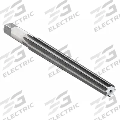 YANKEE Taper Pin Reamer: For #11 Pin, 0.706 in x 0.878 in Dia - Straight-Flute Taper Pin Reamers