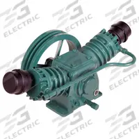 CHAMPION Air Compressor Pump: Splash Lubricated, 1 Stage, 2 hp, 5.8 cfm @ 125 psi, Flywheel Included (MPN BVA). Key specifications — attr51096: 5.8 cfm @ 125 psi; attr51094: Yes; attr51077: BVA; attr51080: CHAMPION.