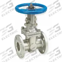 SHARPE Gate Valve: 1 in, 316 Stainless Steel, Rising, Class 150 Flange, 275 psi Max. Pressure (CWP) (MPN 4371004820). Key specifications — Bonnet Material: Stainless Steel; Wedge Material: CF8M Stainless Steel; Brand: SHARPE.