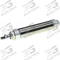 SMC Round Body Cylinder: 32 mm Bore, 150 mm Stroke, Non-Repairable, Stainless Steel, Basic Mounting (MPN CDM2B32-150Z1). Key specifications — attr1122958: Rotating Rod; attr942235: Carbon Steel; attr942202: SMC; attr942209: Aluminum; attr942227: Basic; attr942243: CM2-Z1.