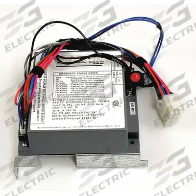 LOCHINVAR Ignition Module: Mfr Part # RLY3002 - Replacement HVACR Controls, Switches & Thermostats