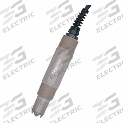 THERMO SCIENTIFIC Sensor: SH36A9E220, pH, 0 to 14 pH, 6.1 m Cable Lg, NPT, Double - pH Laboratory Electrodes, Probes & Sensors