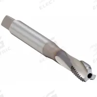OSG Spiral Flute Tap: M12x1.25 Metric, 6H, 3 Flute, Bottoming Chamfer (MPN 1311300908)