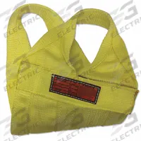 STREN-FLEX Web Sling: Type 8, Nylon, 2 Plies, 20 ft Sling Lg, 30 in Eye Lg, 1 Legs, 20 in Sling Wd (MPN WB2-920-20). Key specifications — Color: Yellow; Brand: STREN-FLEX; Sling Type: Type 8; Tag Type: Wear-Resistant Tag.