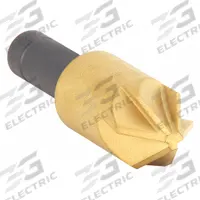 KEO Countersink: 82°, 6 Flute, 1/2 in Body Dia, TiN Coated Cobalt (MPN 919-000-740). Key specifications — attr1301035: KEO.