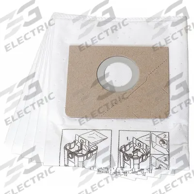 FEIN Vacuum Bag: Fein, Dry, Fleece, 1-Ply, Std - Shop Vacuum Bags