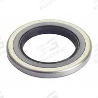 THOMSON External Seal: Closed Bearing Seal, Steel/Rubber, For 40 mm Nominal Shaft Dia, MAM40/SSEM40 (MPN SM40). Key specifications — Brand: THOMSON; Compatible with Manufacturer Part Number: SSEM40; Material: Steel/Rubber.