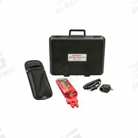 HDE Proximity Voltage Detector: 120 V to 500 kV, 25 to 400 Hz, CAT II, Audible/Light, No Display (MPN PRX-500). Key specifications — IP Rating: Not Rated; CAT Safety Rating: CAT II; Compatible Hot Stick: S-6H; Brand: HDE; Product Type: Hot Stick-Compatible High-Voltage Detector; Manufacturer Part Number: PRX-500; Includes: PRX-XF Charger Adapter.