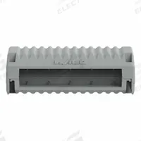 WAGO Gelbox: 2.5 kV Max Volt (MPN 207-1333). Key specifications — Compatible with Series: 2773; Brand: WAGO; Direct Burial Rated: No; IP Rating: IP X8.