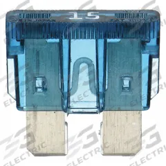 BUSSMANN Automotive Fuse: ATC Series, Fast-Acting, 15 A, 32 V DC, Non-Indicating (MPN ATC-15). Key specifications — Series: ATC; Brand: BUSSMANN; Fuse Profile: Standard Profile.