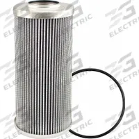 BALDWIN FILTERS Hydraulic Filter: Hydraulic Fluid, Cartridge, 1 7/8 in Inside Dia, Cellulose (MPN PT676). Key specifications — Media Material: Cellulose; Brand: BALDWIN FILTERS; Compatible Fluid Type: Hydraulic Fluid; Compatible Vehicle Make: Hymac; Includes: Furnished Gasket.