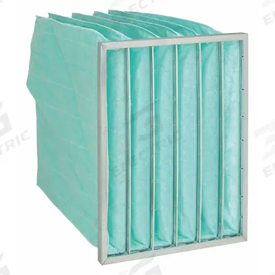 GRAINGER Pocket Air Filter: 24 in x 20 in x 22 in, MERV 11, Orange, Synthetic - MERV 11 Pocket Air Filters