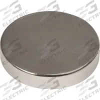 MAG-MATE Rare Earth Magnet: Neodymium, 1/2 in Outside Dia, 0.187 in Thick, Disc Magnet, 35, Round (MPN CMP5018P2N35). Key specifications — Color: Silver; Max Pull Force: 9.51 lbf.