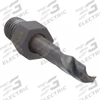 ROCKY MOUNTAIN TWIST Threaded Shank Drill Bit: #26, 2-1/8" Overall Lg, Black Oxide HSS (MPN 953HS26LS). Key specifications — attr1235676: ROCKY MOUNTAIN TWIST; attr1235682: 1/4"-28; attr1235677: 0.1470; attr1235683: NAS 965 Type B.