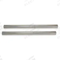 METRO Track Set: 8 ft Track Lg, 4 Tracks, Metro Top-Track (MPN TTS8NA). Key specifications — attr38671: Hardware; attr14163: Aluminum; attr38672: Chrome; attr14167: Metro Top-Track; attr38647: METRO.