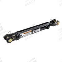 CHIEF Welded Hydraulic Cylinder: 3.5 in Bore Dia., 24 in Stroke Lg, 34 1/4 in Retracted Lg (MPN 297156). Key specifications — attr95618: Double Acting; attr98893: CHIEF.