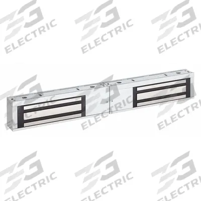 SCHLAGE ELECTRONICS Electromagnetic Lock: 18 1/8 in Lg, 1 3/8 in Wd - Double-Door Magnetic Locks