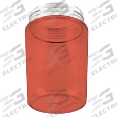 Hazardous Location Globe: For V Series, 3 1/2 in Lg (MPN VPLCG-100R). Key specifications — For Use With: V Series; Product Type: Hazardous Location Globe; Brand: HUBBELL KILLARK; Lens Pattern: No Pattern.