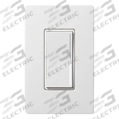 LUTRON Lighting Dimmer: Fluorescent/Halogen/Incandescent/LED, 1-Pole, 3-Way, 120V AC, White, Sunnata (MPN STCL-153M-WH). Key specifications — Brand: LUTRON; Lighting Technology: LED; Load Rating @ 120V AC: 150W (CFL, LED), 600W (Halogen, Incandescent); Neutral Required: No; Operating Voltage: 120V AC; Series: Sunnata.