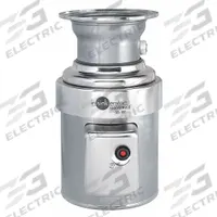 IN-SINK-ERATOR Garbage Disposal: Commercial, 1 hp Horsepower, 85 oz Grinding Chamber Capacity, SS (MPN SS100-47). Key specifications — Brand: IN-SINK-ERATOR; Disposal Feed: Continuous; Grind Chamber Material: Stainless Steel; Includes Power Cord: No; Sound Operation: Quiet Operation.