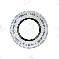 AEGIS 0.436"-0.480" Press Split Ring: Split, For 15/32 in Shaft Dia, Aluminum, Universal (MPN SGR-10.1-0A6). Key specifications — Brand: AEGIS; System of Measurement: Inch; For Motor Frame Type: Universal; Ring Construction: Split.