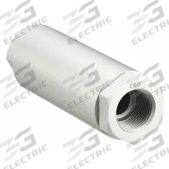 APPROVED VENDOR Hydraulic Pressure Filter: 3,000 psi Max. Pressure, 3/4 in Outlet Port Thread Size (MPN 36L335). Key specifications — attr95803: 25; attr95805: Bronze; attr98905: APPROVED VENDOR.
