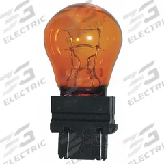 APPROVED VENDOR Incandescent Bulb: Incandescent, Plastic Wedge Double Filament (W2.5x16q), (S) Sign (MPN 3157NALL-10PK). Key specifications — Brand: APPROVED VENDOR; Voltage: 14V AC; Bulb Shape: S8; Trade Number: 3157NALL.