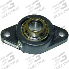 TIMKEN Flange Mount Bearing: Radial Ball, 1 11/16 in Bore, Cast Iron, Set Screws, 7 1/16 in Lg (MPN YCJT 1-11/16 SGT). Key specifications — Bore Type: Cylindrical; Brand: TIMKEN; Lubricant Material: NLGI 2 Lithium Complex Grease; Mounting Bolt Size: 1/2 in; Split Housing: Not Split; System of Measurement: Inch.