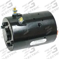 PRESTOLITE MOTORS DC Wound Field Motor: 2,800 RPM, 6 13/16 in Overall Lg, 9/16 in Shaft Dia, CCWSE (MPN MUE-6319). Key specifications — Nameplate Voltage: 12V DC; Nameplate Horsepower: 1-3/5 hp; Brand: PRESTOLITE MOTORS; Full Load Current: 200 A; Nameplate RPM: 2,800 RPM.
