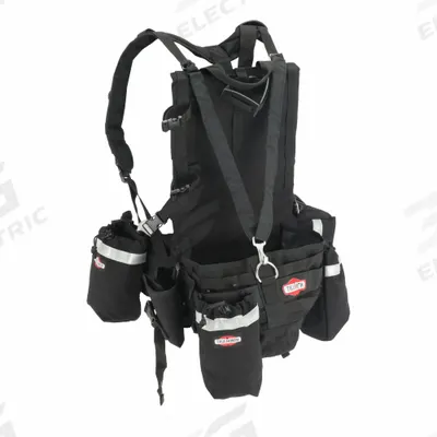 TRUE NORTH Chainsaw Pack: 1000 Denier Cordura - Wildland Chainsaw Backpacks