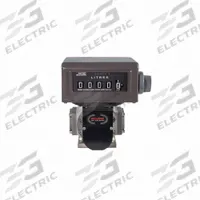 Positive Displacement Flowmeter,2 in Sz (MPN TS20AV04ALCBMXBXXN). Key specifications — Display Type: Mechanical; Unit Of Measure: Liters; Brand: FILL-RITE; Manufacturer Part Number: TS20AV04ALCBMXBXXN; Housing Material: Anodized Aluminum; Accuracy: +/-0.5%.
