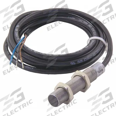 EATON Inductive Cylindrical Proximity Sensor: Non-Terminated Cable, Shielded - Cylindrical Sensors with Non-Terminated Cables