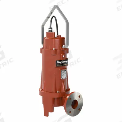LIBERTY PUMPS Sewage Ejector Pump: Cast Iron, 2 hp, 208 to 230V AC - General Purpose Sewage Ejector Pumps