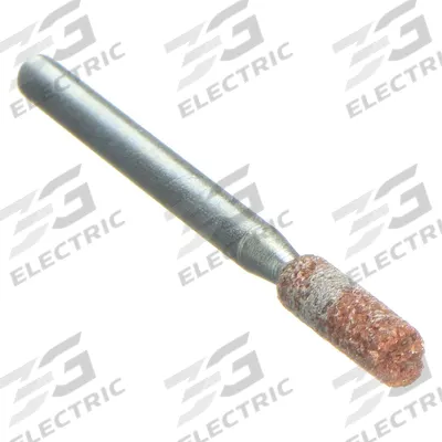 NORTON Vitrified Mounted Point: 1/8 in Dia, Aluminum Oxide, 60 Grit - General Purpose Mounted Points for Carbon Steel