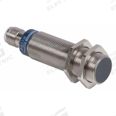 TELEMECANIQUE SENSORS Inductive Cylindrical Proximity Sensor: Built-in Connector, Shielded - Cylindrical Sensors with Built-in Connectors