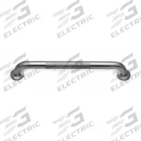 ENCORE Wall Grab Bar: Straight, 24 in Lg, 1 1/2 in Dia, Stainless Steel, Knurled Satin, ENCORE (MPN GBS15-4124-Q). Key specifications — Finish: Knurled Satin; Brand: ENCORE.