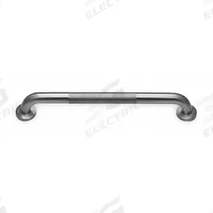 ENCORE Wall Grab Bar: Straight, 24 in Lg, 1 1/2 in Dia, Stainless Steel, Knurled Satin, ENCORE (MPN GBS15-4124-Q). Key specifications — Finish: Knurled Satin; Brand: ENCORE.