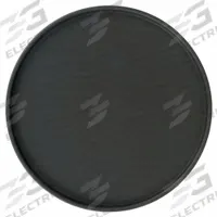 CHICAGO METALLIC Thin Crust Pizza Pan: 14 in Overall Dia, Aluminum, Solid, 14 ga Gauge, Anodized (MPN 49140). Key specifications — Brand: CHICAGO METALLIC; Product Type: Thin Crust Pizza Pan; Material: Aluminum; Perforated: Solid; NSF Certified: No; Coating: Anodized.
