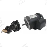 DAYTON Rotary Gear Pump: Direct Drive, 1 1/2 hp Horsepower, 230/460V AC, Cast Iron Body, Steel Gear (MPN 41TK16). Key specifications — Brand: DAYTON; Gear Material: Steel; Ports: 3/8" FNPT.