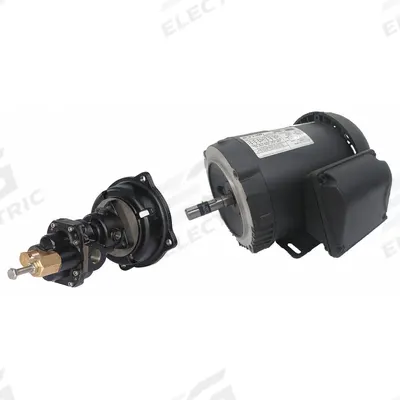 Dayton Rotary Gear Pump: Direct Drive, 1 1/2 hp Horsepower, 230/460V AC, Cast Iron Body - Direct-Drive Rotary Gear Pumps
