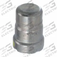 VIEGA MEGAPRESS Crimp Fitting Cap: 1 in Pipe Size, Press-fit, Carbon Steel, HNBR (MPN 25741). Key specifications — attr1347260: VIEGA MEGAPRESS.