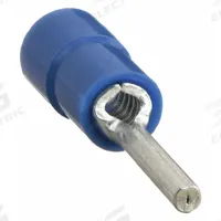 3M Pin Terminal: Blue, Vinyl, 0.075 in Pin Dia (MPN MVU14-47PX-A). Key specifications — Seam Style: Butted; Brand: 3M; Manufacturer Part Number: MVU14-47PX-A.