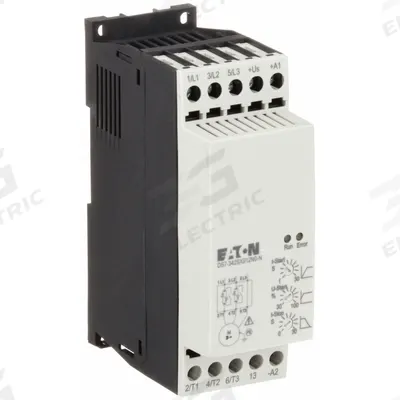 EATON Soft Start: 480V AC, 11 A Output Current, No Bypass, NEMA 1, 60/50 Hz - Eaton DS7
